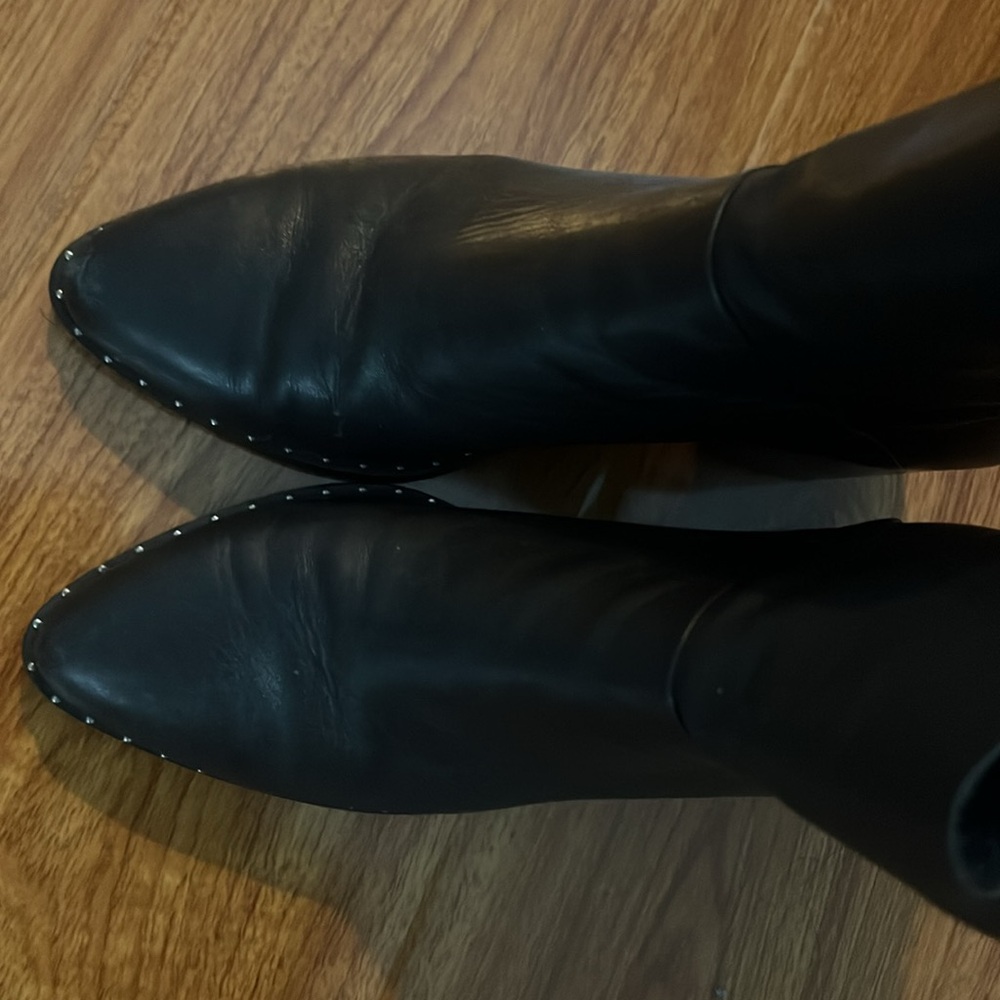Nordstrom Black Booties - Picture 4 of 8